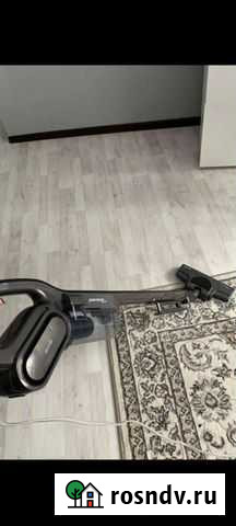 Ручной пылесос deerma DX700s, 600Вт Саранск - изображение 1