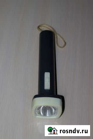 Фонарик времен СССР Канск - изображение 1