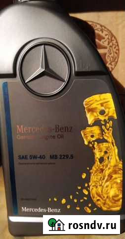 Оригинальное моторное масло Mercedes Benz Оренбург - изображение 1