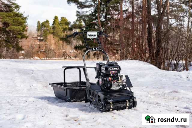 Мотобуксировщик Бурлак-М Немо Находка - изображение 1