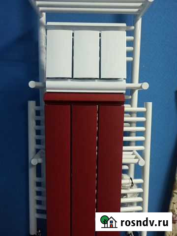 Радиатор биметаллический вертикальный алюминиевый Красноярск - изображение 1