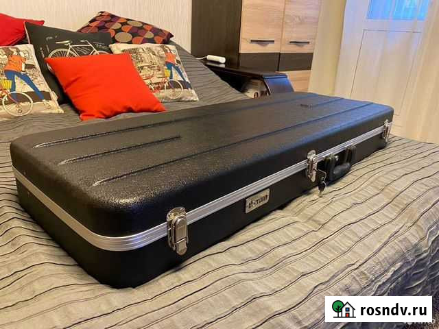 Кофр кейс для гитары Thomann E-Guitar Case ABS Санкт-Петербург - изображение 1