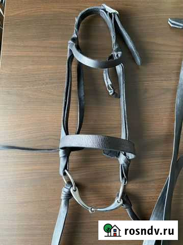 Уздечка для лошади Черкесск - изображение 1
