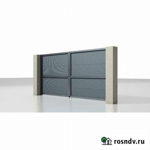Распашные ворота Йошкар-Ола - изображение 1