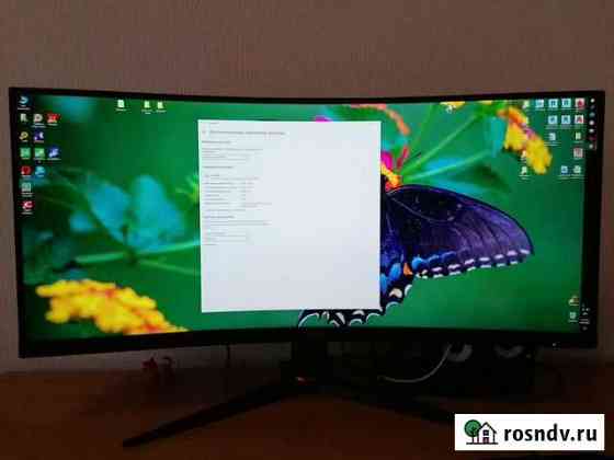 Mонитор лос CU34G2/BK 3440x1440 100Гц Абакан
