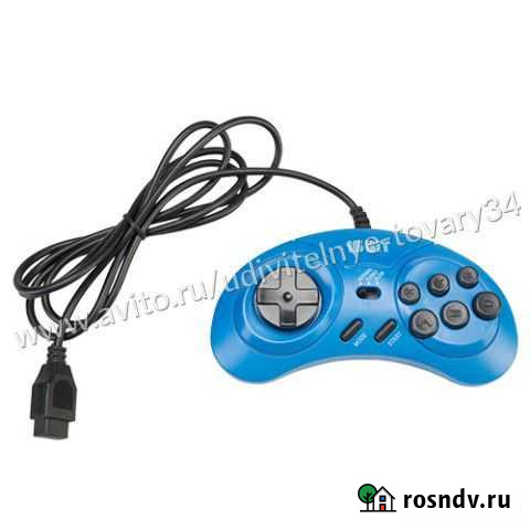 Турбо-джойстик для игровой приставки Сега Чита - изображение 1