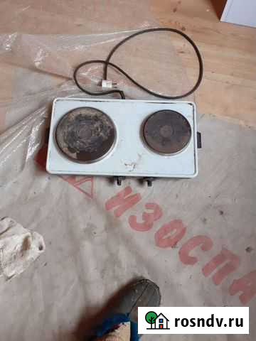 Плитка электрическая бу Иркутск - изображение 1