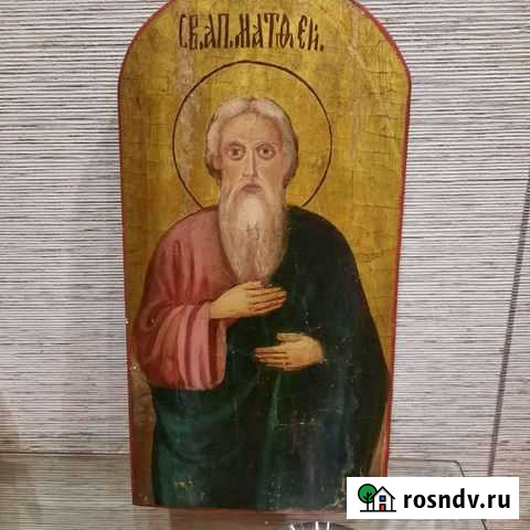 Икона Св. Апостол Матвей Липецк - изображение 1