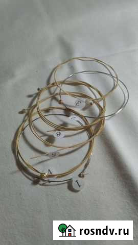 Струны для гитары 6 Яхрома - изображение 1