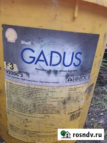 Shell gadus s3 v220c 2 Шимановск - изображение 1