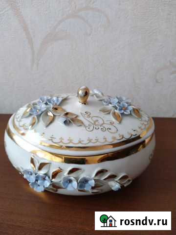 Шкатулка овальная Нальчик - изображение 1