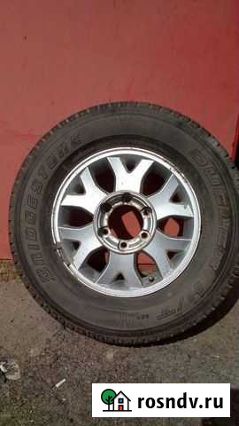 Колесо в сборе bridgestone 235/70 R 16 Курск - изображение 1