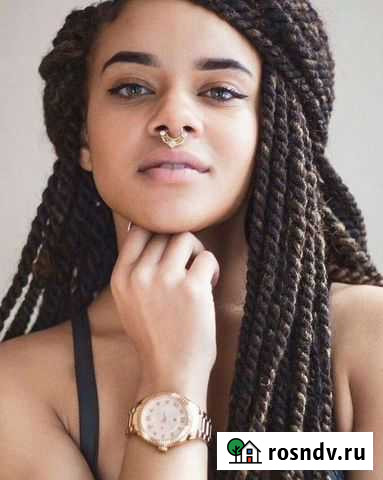 Мамбо твист / крупные сенегальские косы Красноярск - изображение 1