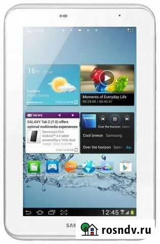 Samsung Galaxy Tab 2 7.0 P3100 8Gb (серый) Смоленск - изображение 1