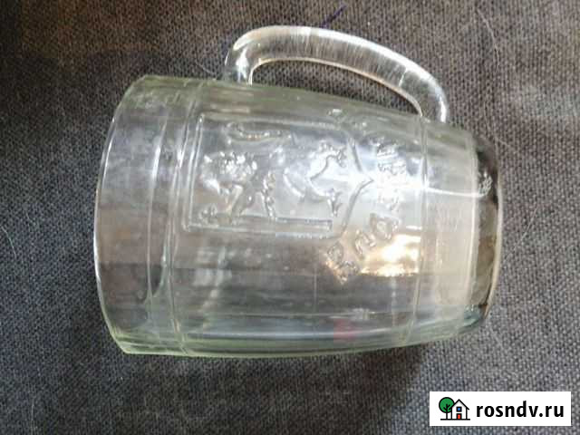 Пивная кружка СССР редкая (надпись владимир внизу) Нижний Тагил - изображение 1