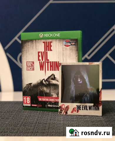 The Evil Within Xbox One с промо карточками Владимир - изображение 1