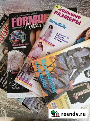 Журналы по рукоделию Тольятти - изображение 1