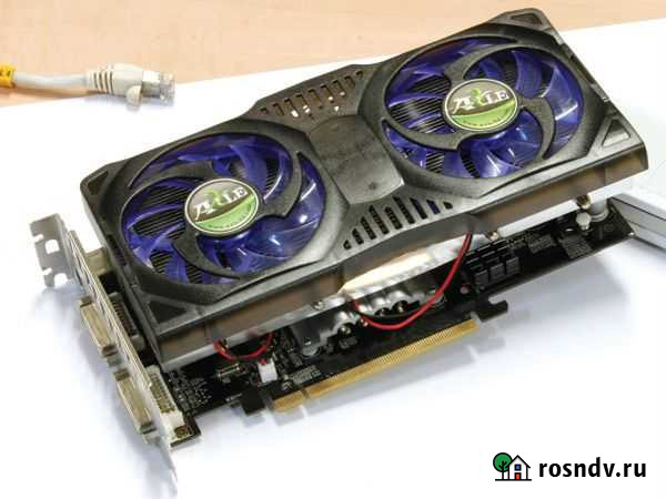 Видеокарта gtx 580 Казань - изображение 1