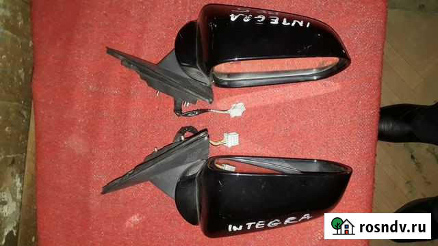 Продам 2 боковых зеркала Хонда Интегра 2002 г.в Сургут - изображение 1