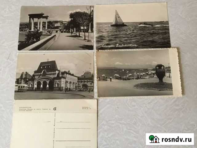 Открытки разные времен СССР Томск - изображение 1