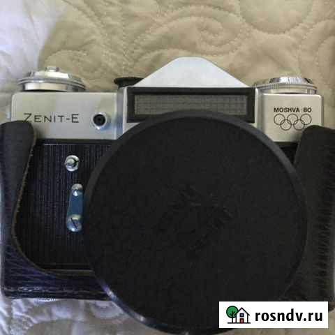 Фотоаппарат Зенит Е Москва - изображение 1