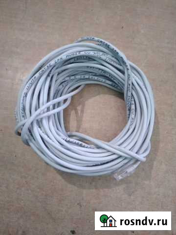 Патч корд 15 метров Комсомольск-на-Амуре - изображение 1