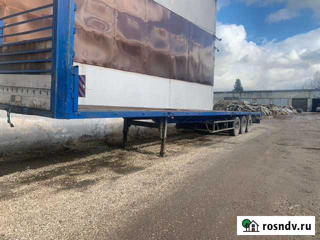Полуприцеп трал (тяжеловоз) АСТ 94253-0000010, 2007 Казань - изображение 1