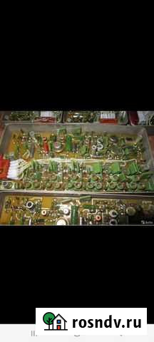 Радиодетали СССР платы Шушенское - изображение 1