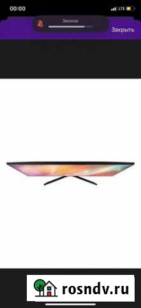 Samsung 65 4K UHD LED Smart TV Тольятти - изображение 1