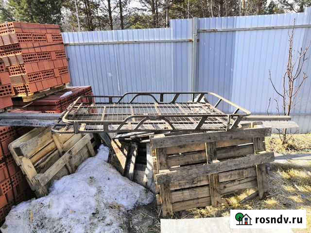 Багажник на крышу экспедиционный Иркутск - изображение 1