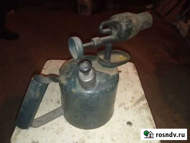 Паяльная лампа бензиновая Салават - изображение 1