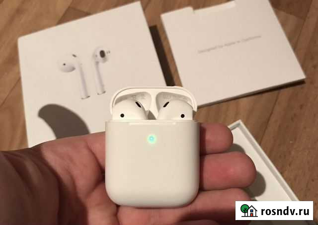 AirPods 2 премиум + Грозный - изображение 1