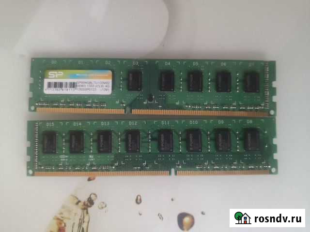 Оперативная память ddr3 4 gb Москва - изображение 1