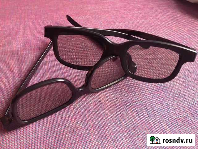 Очки для кинотеатра 2 шт Красноярск - изображение 1
