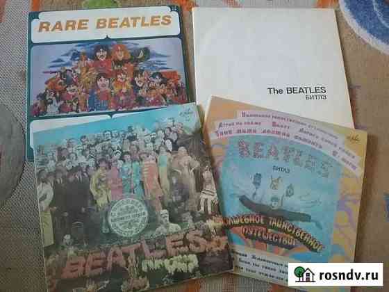 The Beatles 7lp Antrop Пенза