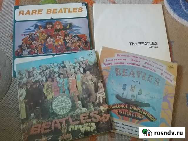 The Beatles 7lp Antrop Пенза - изображение 1