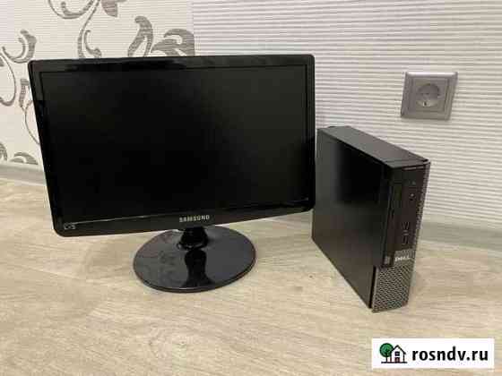 Системный блок, пк, Dell OptiPlex 7010 + Монитор Кингисепп