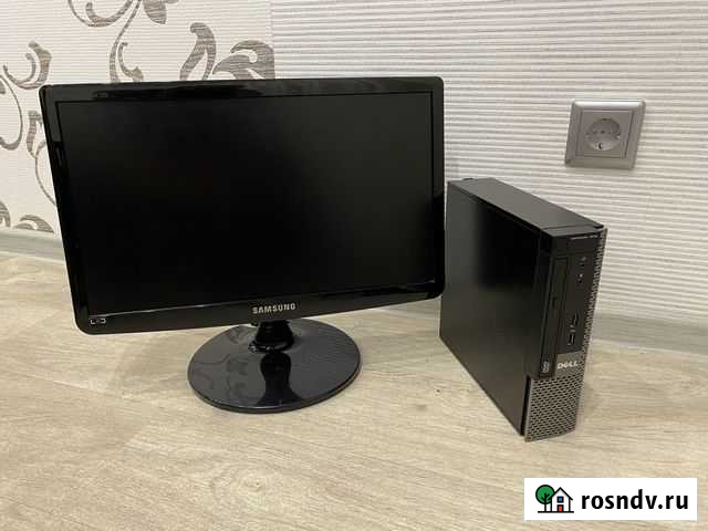 Системный блок, пк, Dell OptiPlex 7010 + Монитор Кингисепп - изображение 1