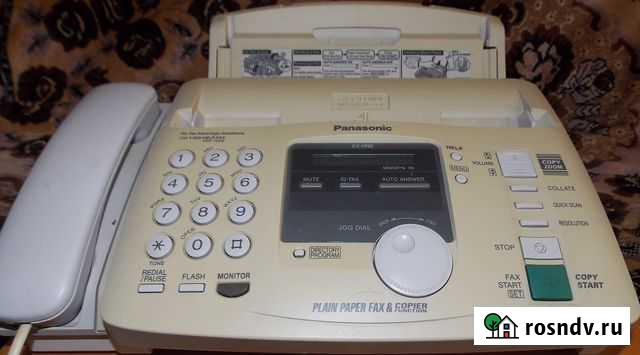 Факс. паннас Николаевск - изображение 1