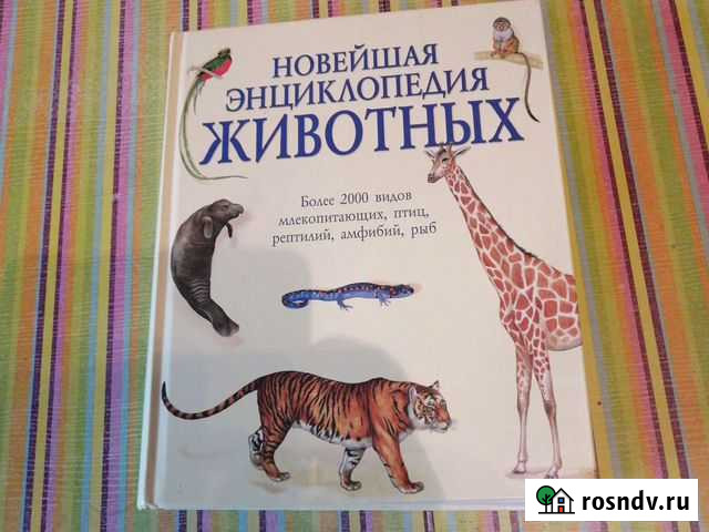 Детская энциклопедия животных Абакан - изображение 1