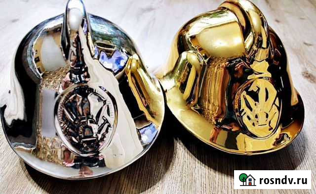 Каска пожарного подарочная Ханты-Мансийск - изображение 1