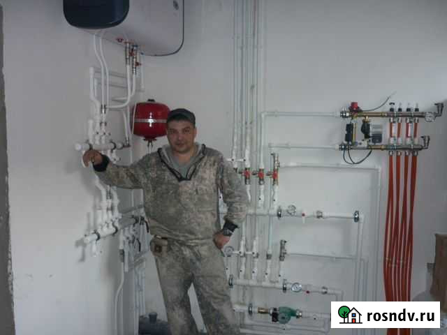 Установка сантехники Нягань - изображение 1