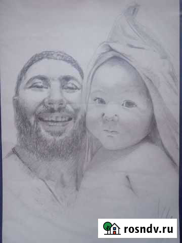 Портрет по фото Тверь - изображение 1