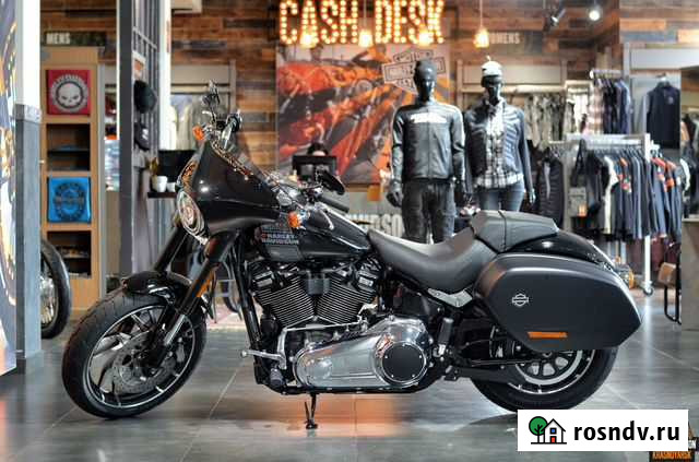 Sport Glide Harley-Davidson Softail 2021 Красноярск - изображение 1