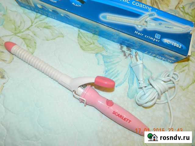 Плойка Scarlett SC-1062 Чайковский - изображение 1