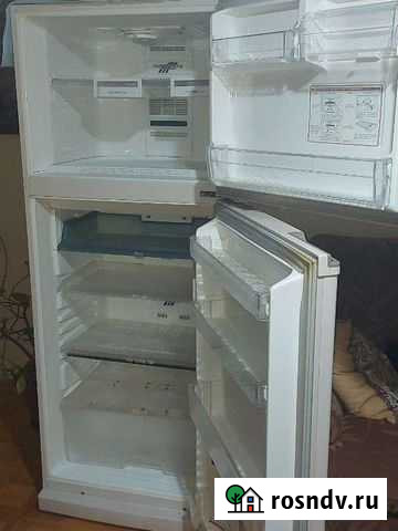 Холодильник с морозильной камерой Samsung Чебоксары - изображение 1