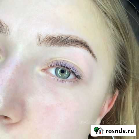 Ламинирование ресниц Чита - изображение 1