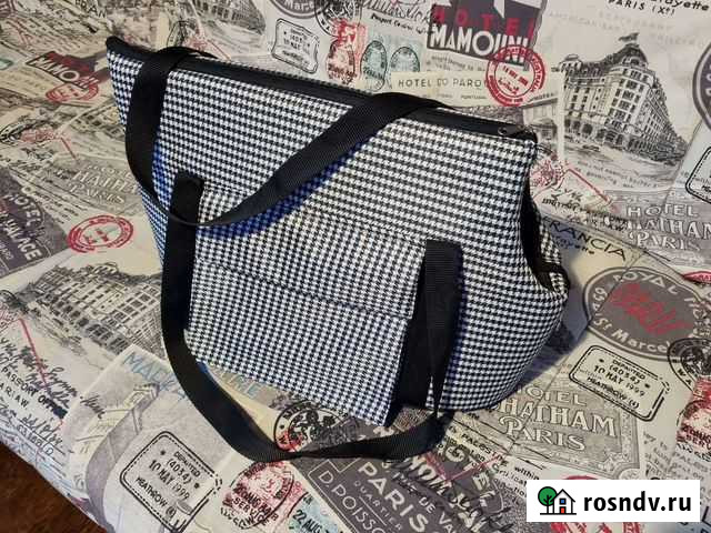 Переноска для кошек и собак Омск - изображение 1