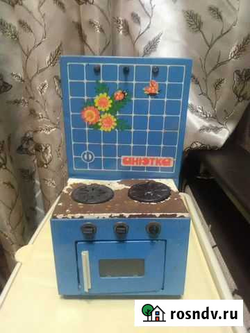 Игрушечная газовая плита Тамбов - изображение 1