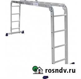 Лестница-трансформер алюмет Т-444 4х4 Уфа - изображение 1